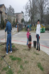 YMCA Tree Install