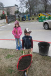 YMCA Tree Install