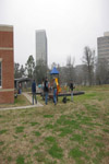 YMCA Tree Install