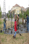 YMCA Tree Install